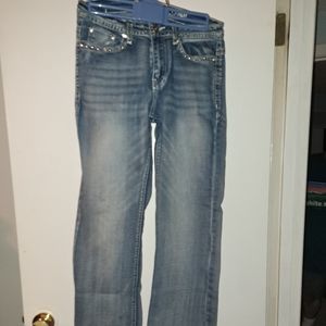 Platinum Plush jeans